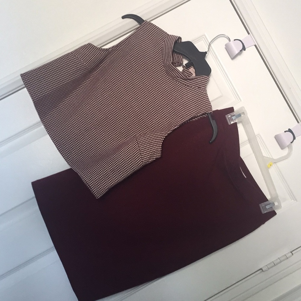 Skirt +top